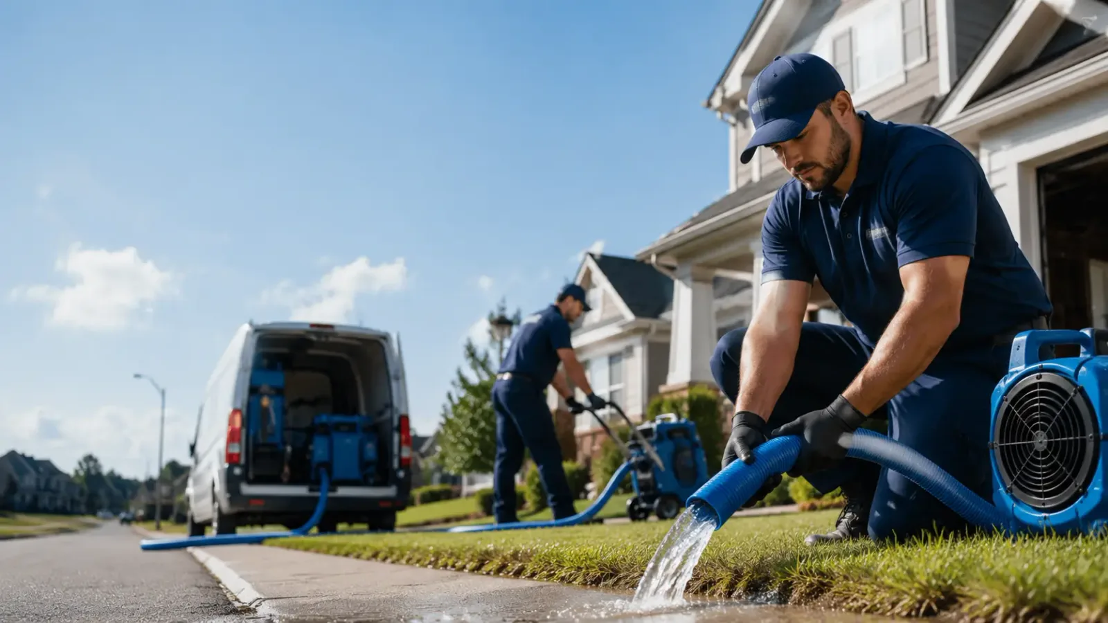 Flood Damage Restoration in Alfred, NY